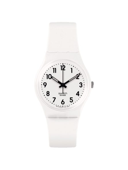 Montre Femme Swatch bracelet Silicone SO28W107-S14