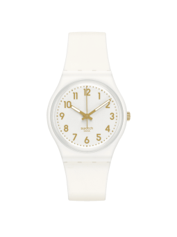Montre Femme Swatch bracelet Silicone SO28W106-S14