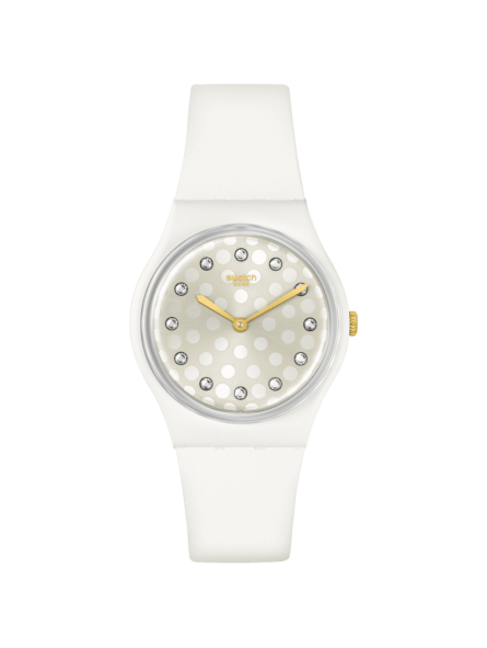 Montre Femme Swatch bracelet Silicone SO31W109