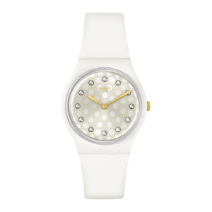 Montre Femme Swatch bracelet Silicone SO31W109