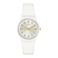 Montre Femme Swatch bracelet Silicone SO31W109