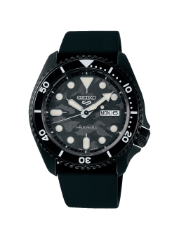 Montre Homme SEIKO 5 Yuto Horigome Edition Limitée Noir - SRPJ39K1