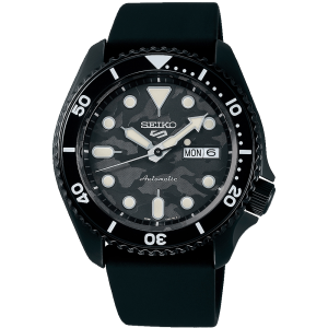 Montre Homme SEIKO 5 Yuto Horigome Edition Limitée Noir - SRPJ39K1