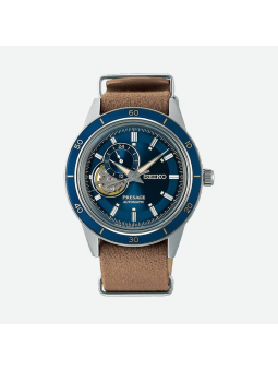 Montre Homme SEIKO Presage Automatique Style 60S - SSA453J1