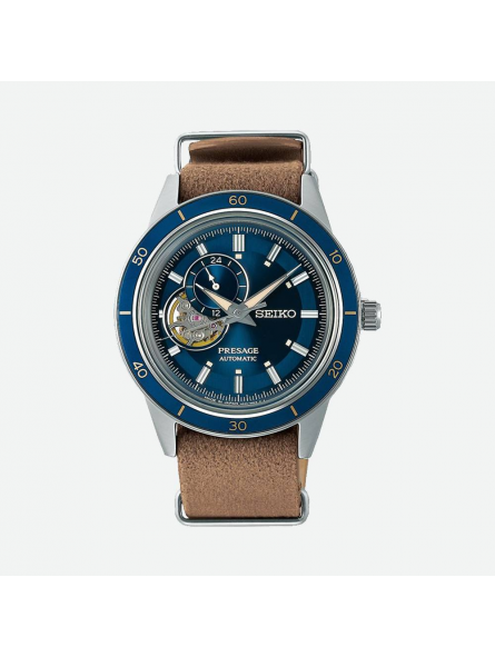 Montre Homme SEIKO Presage Automatique Style 60S - SSA453J1 Montre Homme SEIKO Presage Automatique Style 60S - SSA453J1