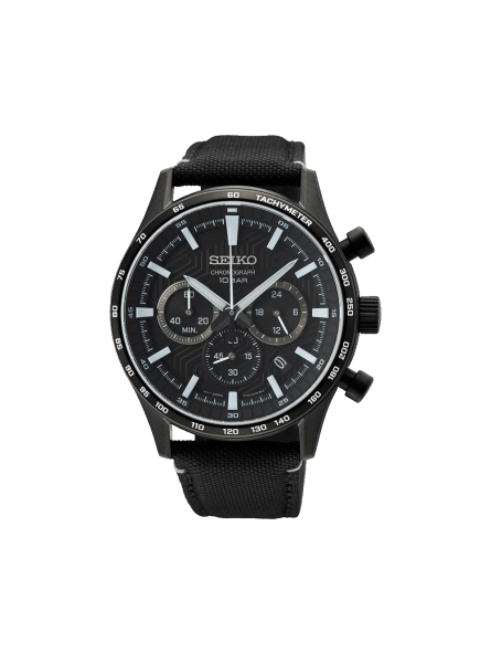 Montre Homme SEIKO Sport Quartz Chronographe - SSB417P1 Montre Homme SEIKO Sport Quartz Chronographe - SSB417P1