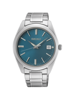 Montre Homme SEIKO Classique Cadran Bleue - SUR525P1