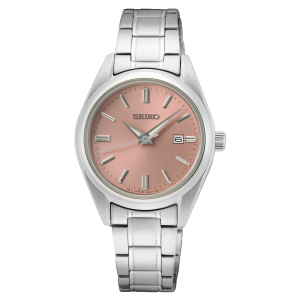 Montre Femme SEIKO Classique Quartz Cadran Rose - SUR529P1