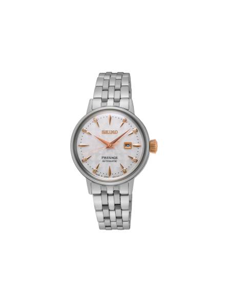 Montre Femme SEIKO Presage Automatique Cocktail Clover Club - SRE009J1