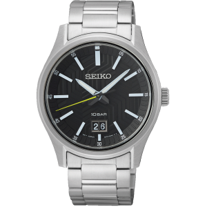 Montre Homme SEIKO Sport bracelet Acier - SUR535P1