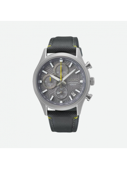 Montre Homme SEIKO Sport Chrono Quartz bracelet Nylon - SSB423P1