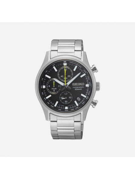 Montre Homme SEIKO Sport Chronographe Quartz bracelet Acier - SSB419P1 Montre Homme SEIKO Sport Chronographe Quartz bracelet Acier - SSB419P1