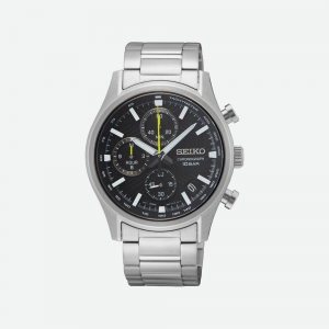Montre Homme SEIKO Sport Chronographe Quartz bracelet Acier - SSB419P1