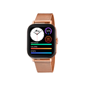 Montre mixte Lotus connectée bracelet Acier 50045/1