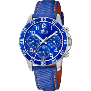 Montre Enfant Lotus Chrono bracelet Cuir 18581/6