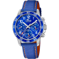 Montre Enfant Lotus Chrono bracelet Cuir 18581/6