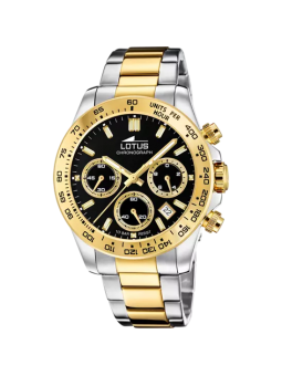 Montre Homme Lotus Chrono bracelet Acier 18913/6