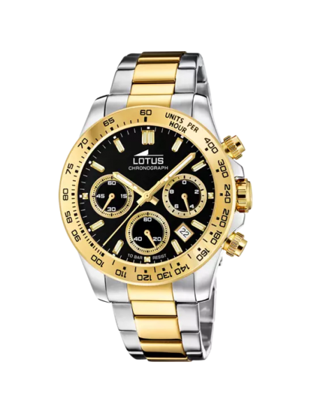 Montre Homme Lotus Chrono bracelet Acier 18913/6
