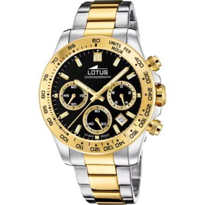 Montre Homme Lotus Chrono bracelet Acier 18913/6