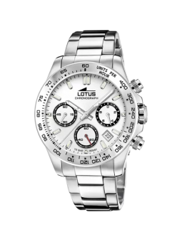 Montre Homme Lotus Chrono bracelet Acier 18912/1