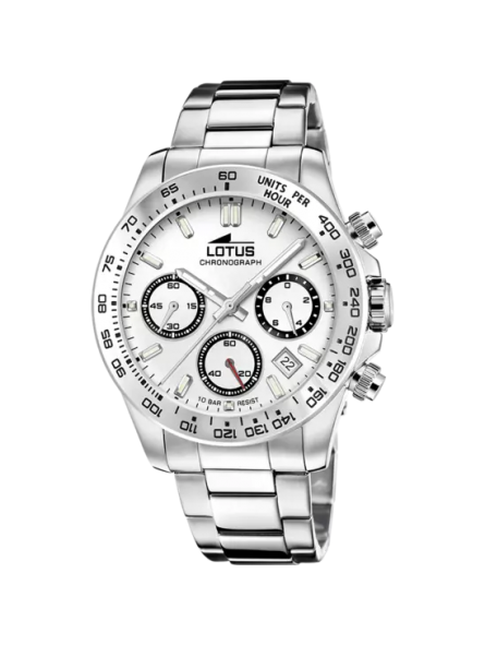 Montre Homme Lotus Chrono bracelet Acier 18912/1