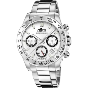 Montre Homme Lotus Chrono bracelet Acier 18912/1