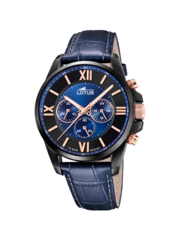 Montre Homme Lotus Chrono bracelet Cuir 18881/2
