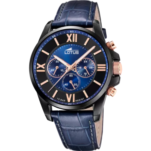 Montre Homme Lotus Chrono bracelet Cuir 18881/2