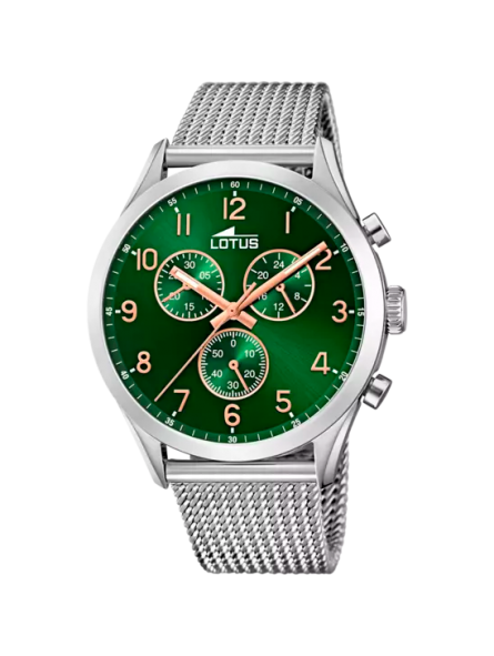 Montre Homme Lotus Chrono bracelet Acier 18637/2