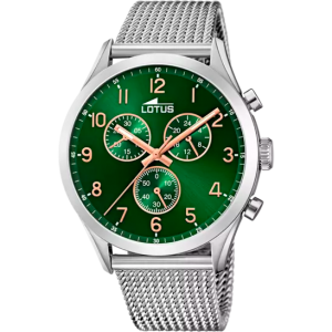 Montre Homme Lotus Chrono bracelet Acier 18637/2