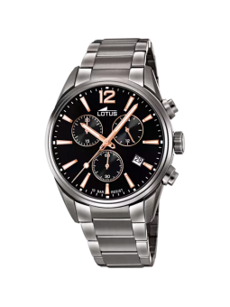 Montre Homme Lotus Chrono bracelet Acier 18682/2
