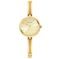 Pierre Lannier - Montre Femme Leia Cadran Doré Bracelet Acier Doré - Ref 059G542