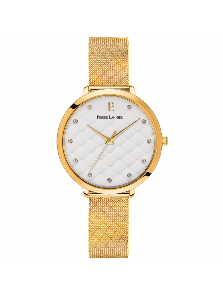 Montre Femme Pierre Lannier bracelet Acier 030M502