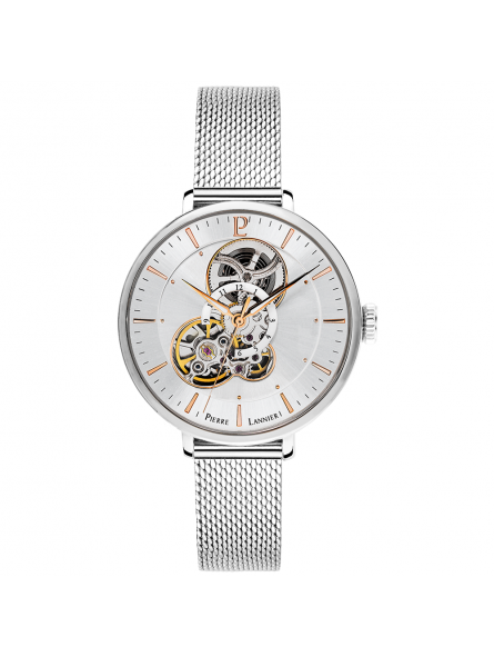 Montre Femme Pierre Lannier bracelet Acier 348A621 Montre Femme Pierre Lannier bracelet Acier 348A621