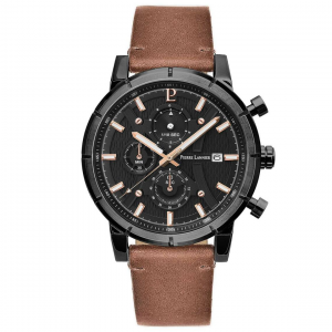 Montre Homme Pierre Lannier bracelet Cuir 224H434