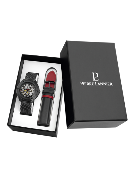 Montre Homme Pierre Lannier bracelet Acier 370G438