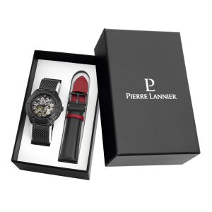 Montre Homme Pierre Lannier bracelet Acier 370G438