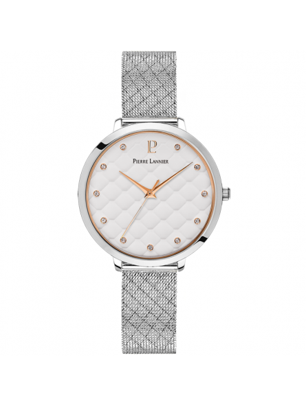 Montre Femme Pierre Lannier bracelet Acier 029M701