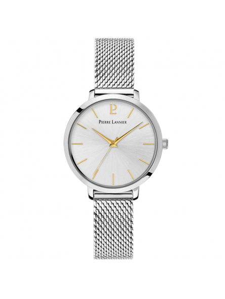 Montre Femme Pierre Lannier bracelet Acier 034N621