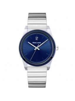 Pierre Lannier - Montre Candide Homme - Boitier et Bracelet Acier Argenté - Ref 214K161