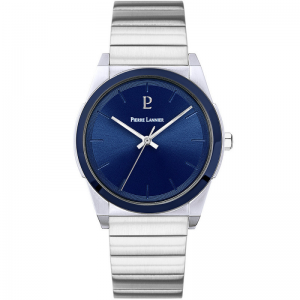 Pierre Lannier - Montre Candide Homme - Boitier et Bracelet Acier Argenté - Ref 214K161