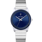 Pierre Lannier - Montre Candide Homme - Boitier et Bracelet Acier Argenté - Ref 214K161