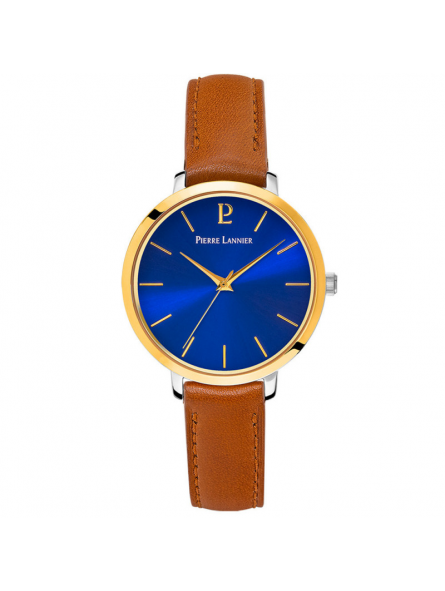 Montre Femme Pierre Lannier bracelet Cuir 034N764