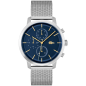 Lacoste - Montre Replay Homme - Boitier Acier Argenté - Bracelet Acier Argenté - Ref 2011256