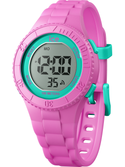 Ice Watch - Montre Junior ICE digit - Pink turquoise - Small - Ref 21275