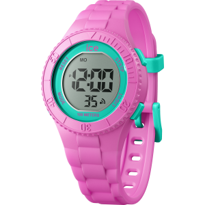 Ice Watch - Montre Junior ICE digit - Pink turquoise - Small - Ref 21275