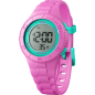Ice Watch - Montre Junior ICE digit - Pink turquoise - Small - Ref 21275