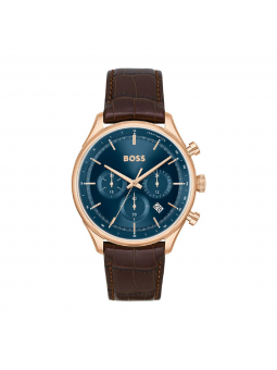 Montre Homme Hugo Boss bracelet Cuir 1514050
