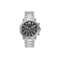Guess - Montre Homme Edge - Cadran bleu - Bracelet acier - Ref GW0539G1