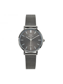 Girl Only - Montre Femme Cadran noir, bracelet acier noir - Ref 695433